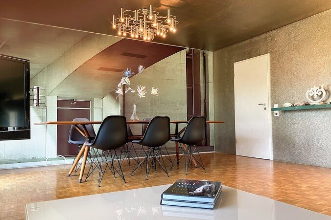 Wohnung 1 Schlafzimmer, mit WLAN