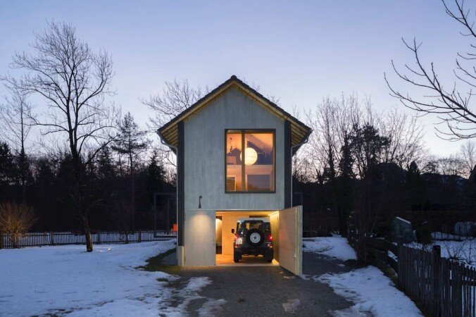 Chalet 1 Schlafzimmer, mit Garten