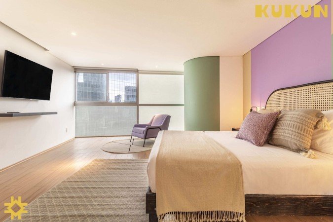 Wohnung 2 Schlafzimmer, mit Whirlpool