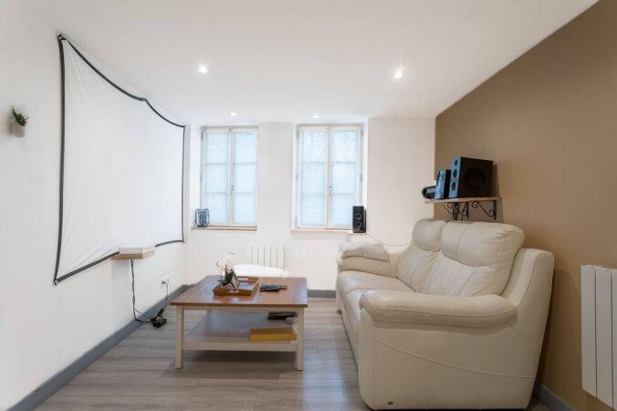 Appartement 1 chambre, avec jacuzzi