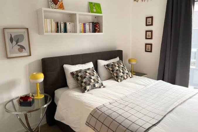 Wohnung 1 Schlafzimmer, mit WLAN