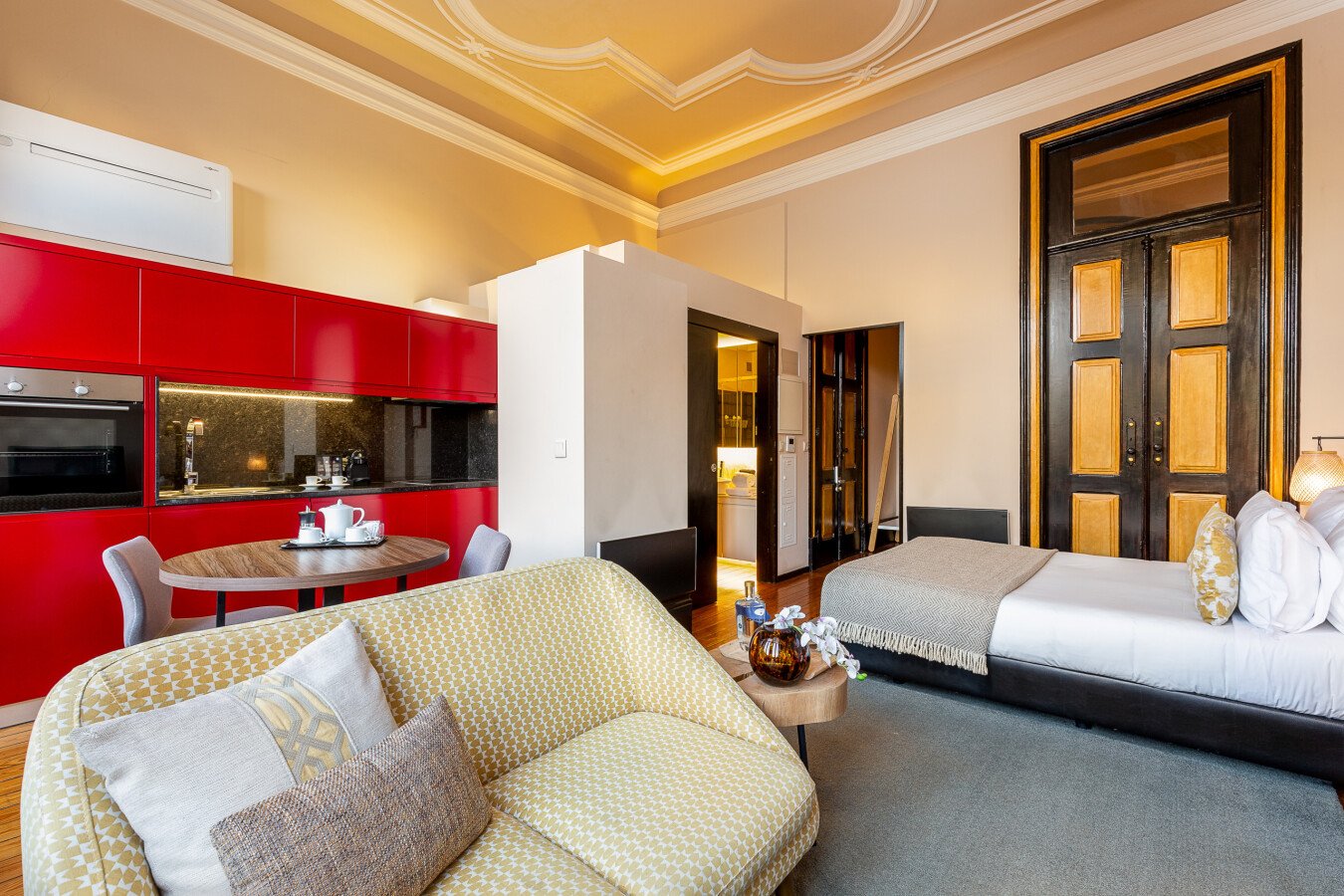 Studio cozy, 2 voyageurs