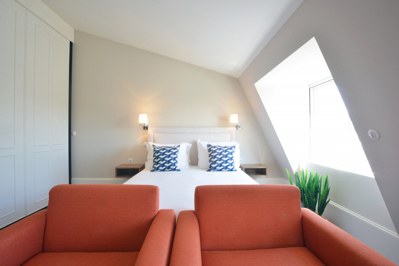 Apartment 2 guests, with air conditioning