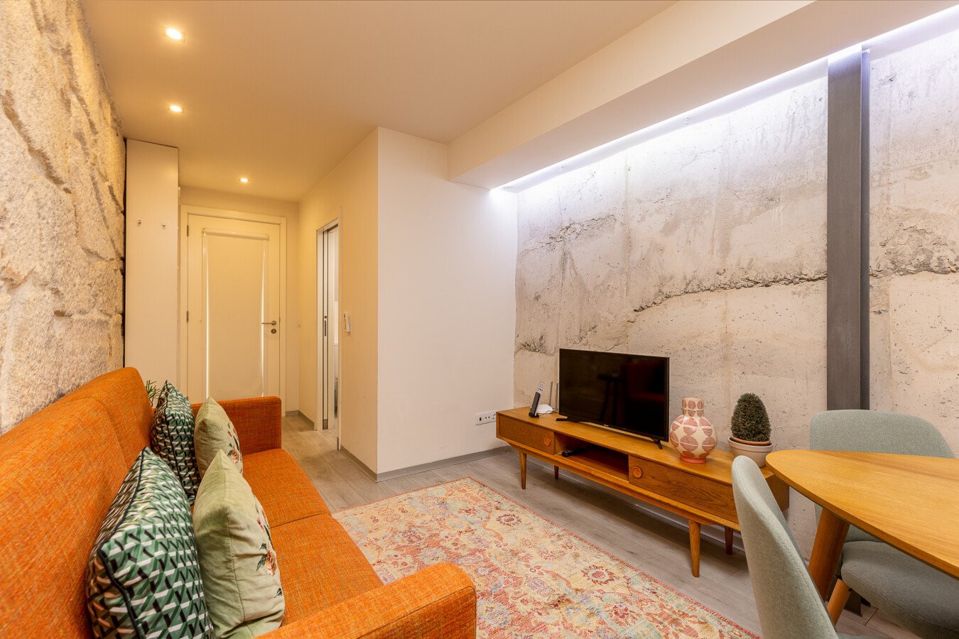 Apartment 1 bedroom, with air conditioning