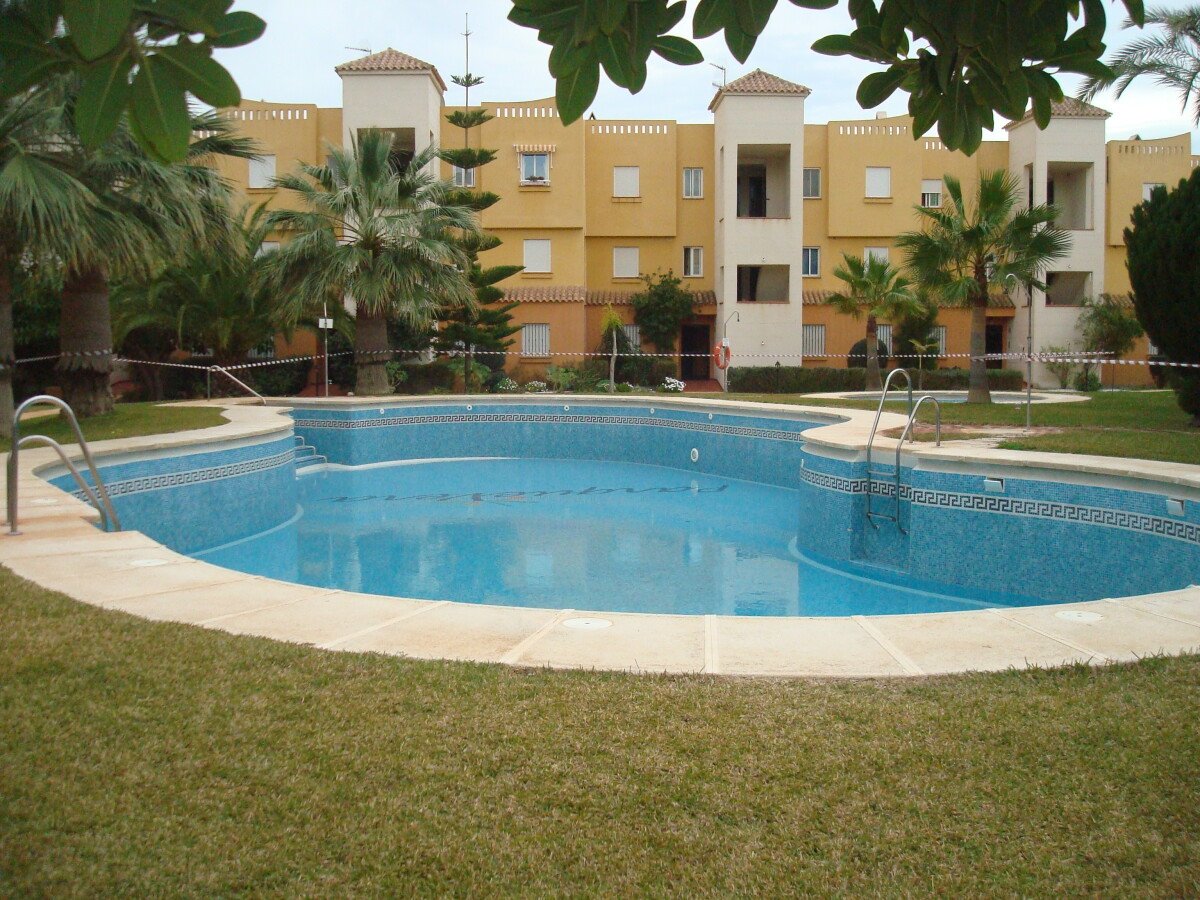 Wohnung 2 Schlafzimmer, mit Pool