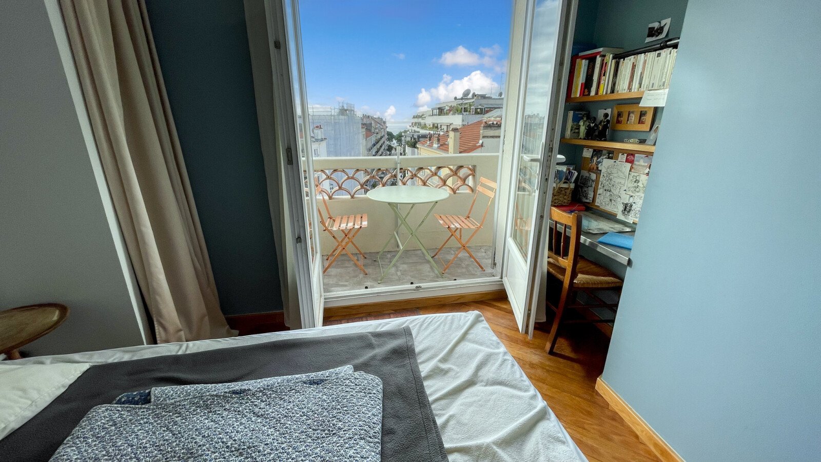 Wohnung 1 Schlafzimmer, mit Meerblick
