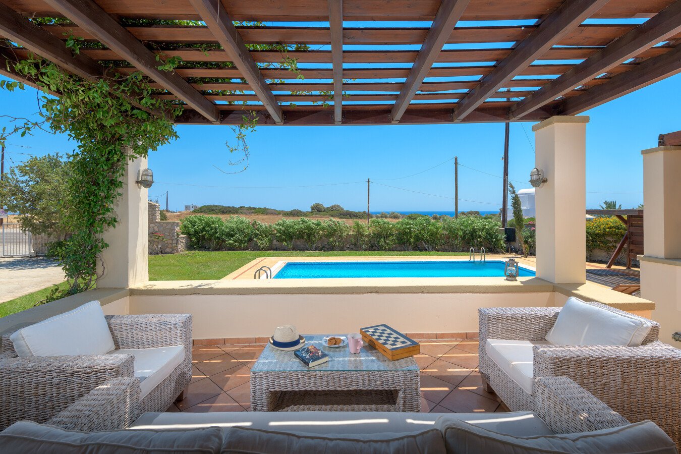 Villa 3 Schlafzimmer, mit Meerblick