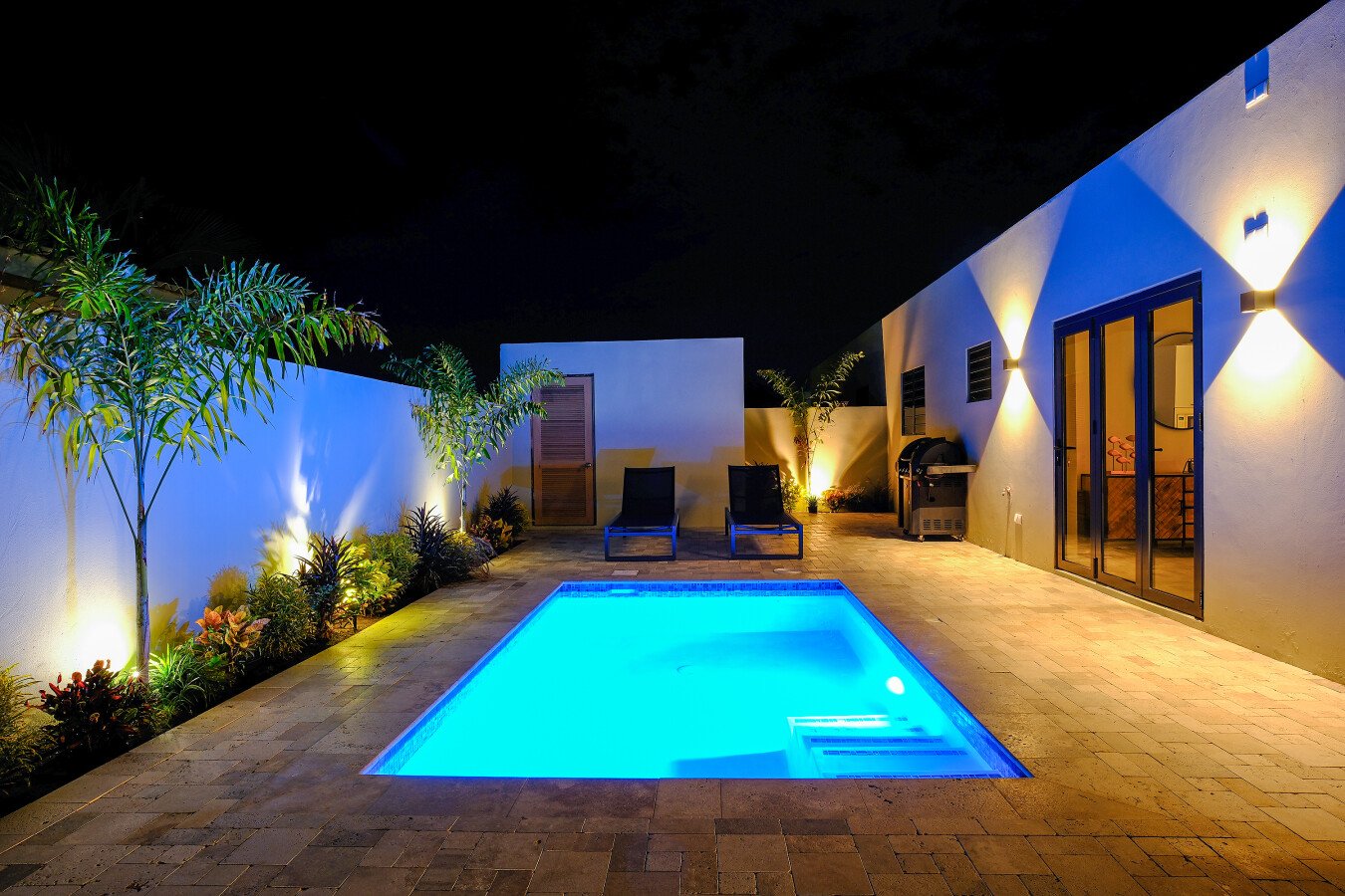 Huis 2 slaapkamers, met zwembad