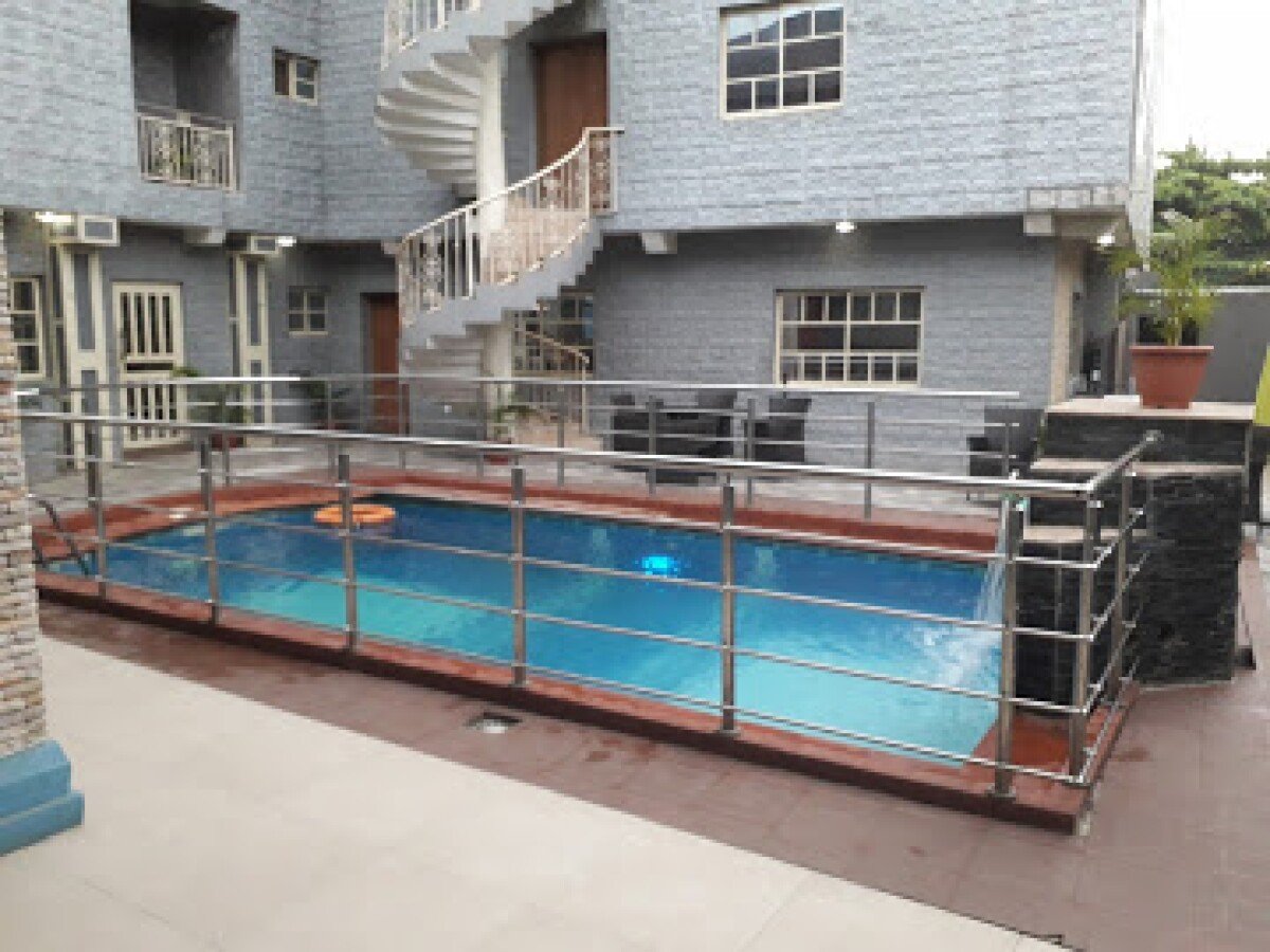 Appart'Hotel moderne, 1 chambre, avec vue sur mer