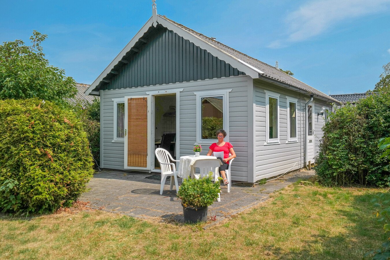 Bungalow 2 Schlafzimmer, mit Garten