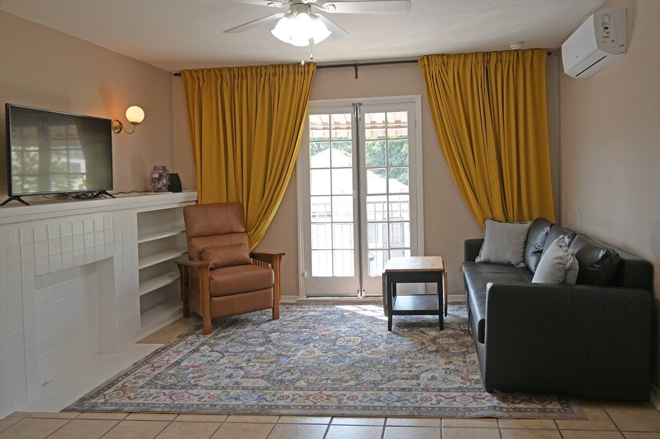 Appartement 1 slaapkamer, met air conditioning