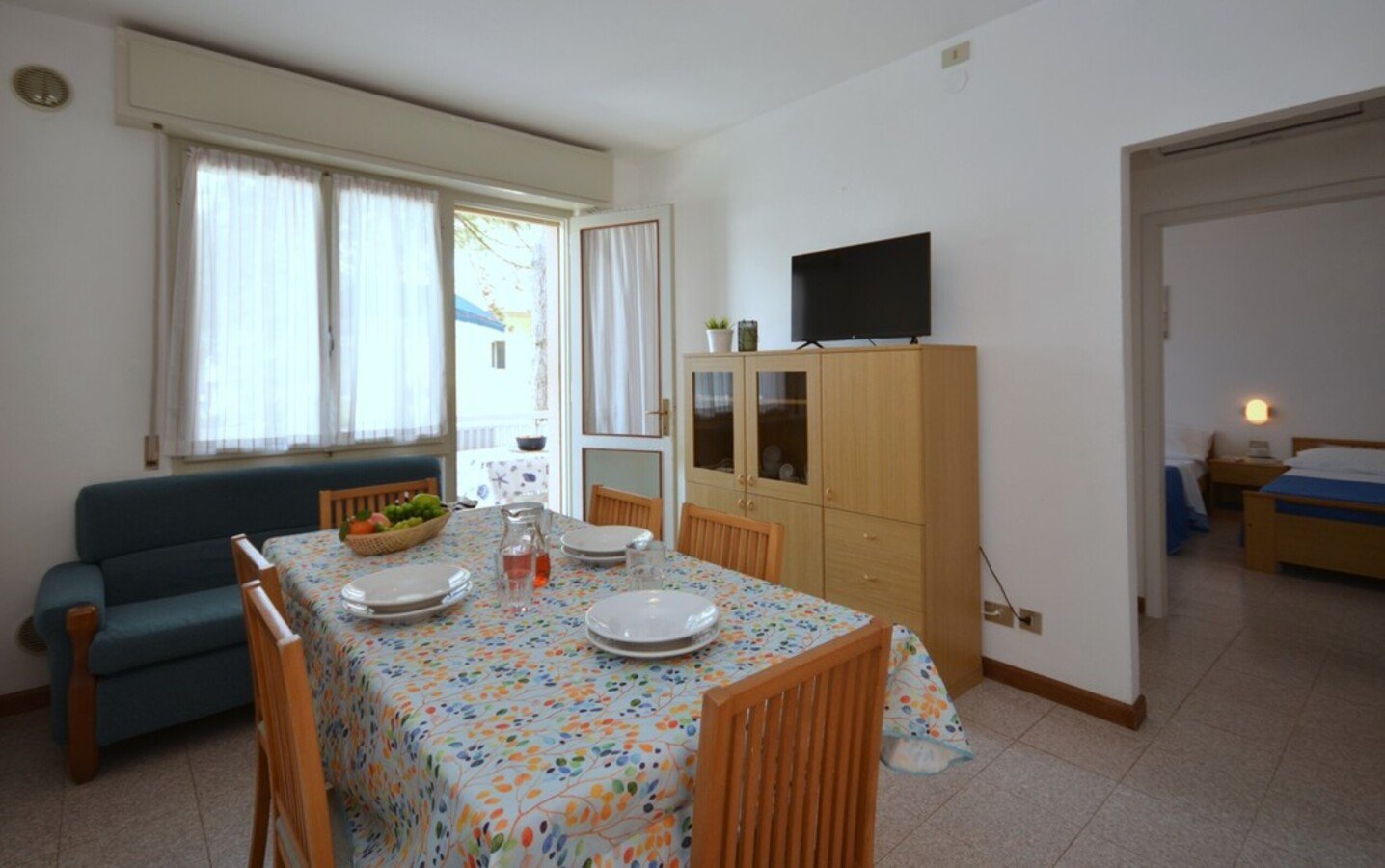 Appartement 2 chambres, avec climatisation