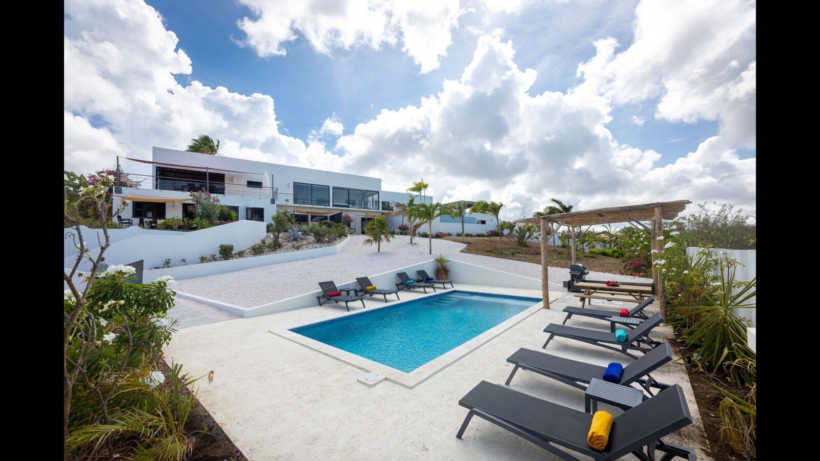 Appartement 1 slaapkamer, met zwembad