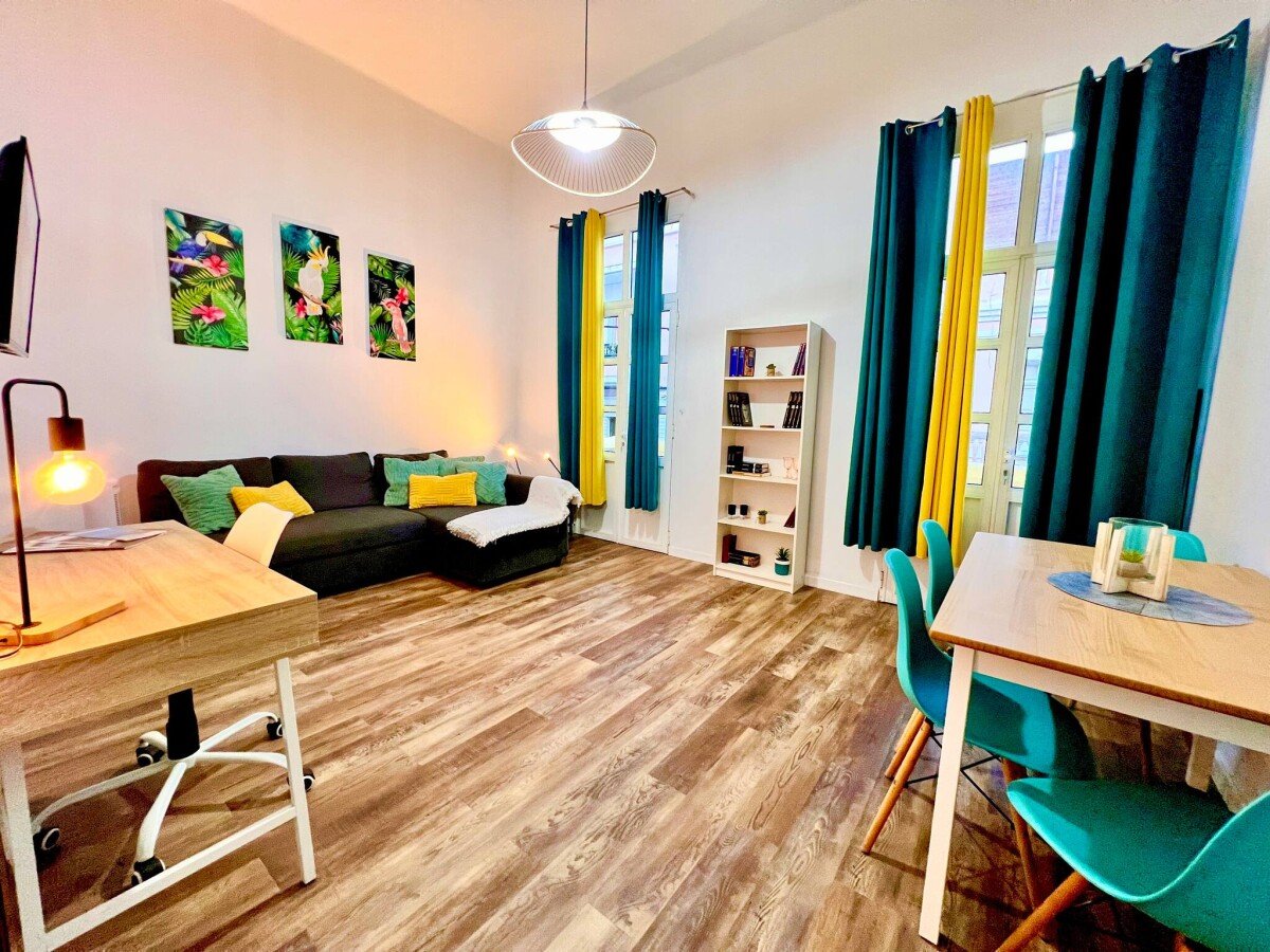 Wohnung 2 Schlafzimmer, mit WLAN