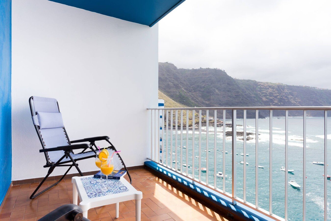Apartamento 1 habitación, con vista al mar