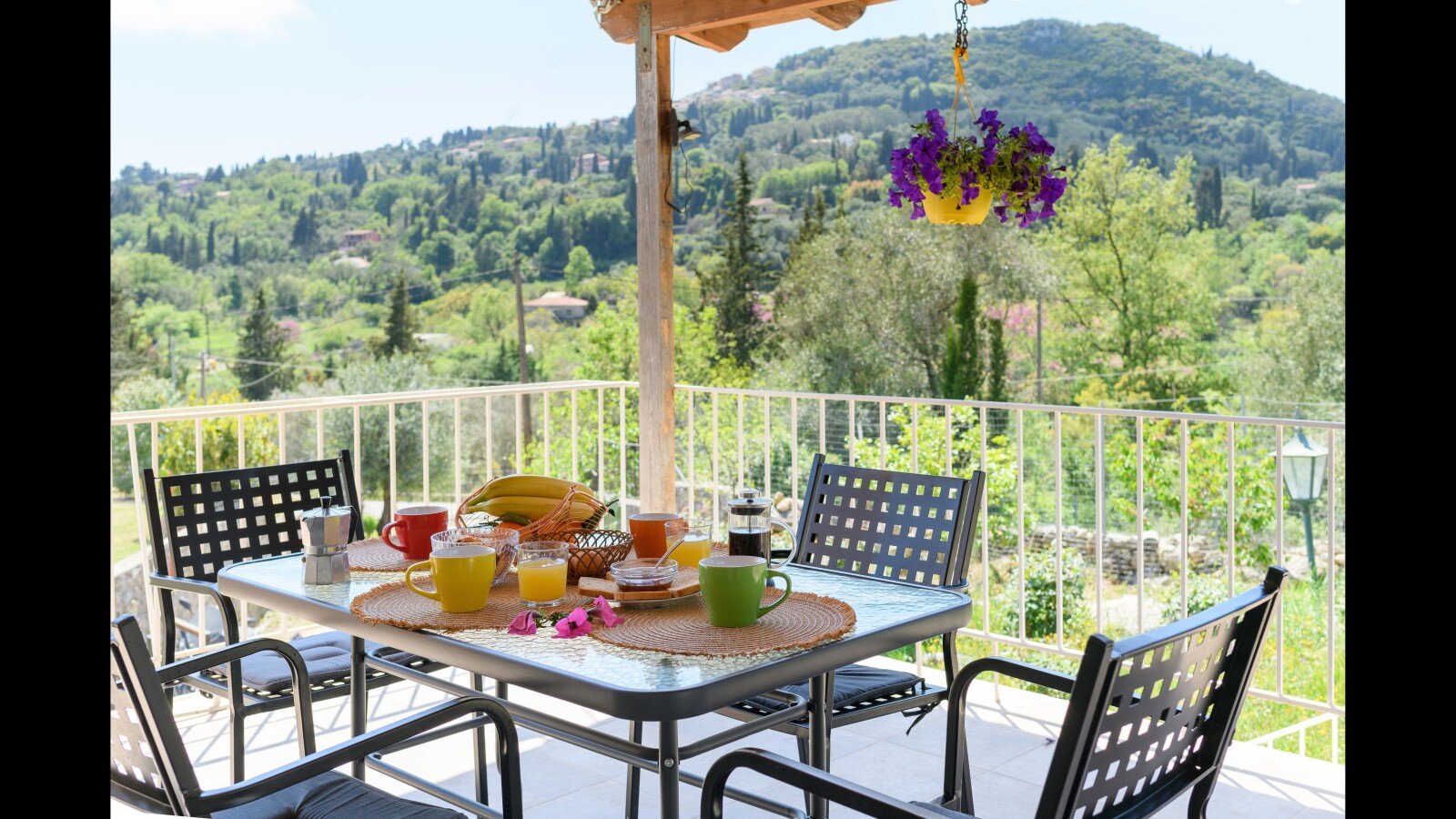 Villa 2 Schlafzimmer, mit Garten