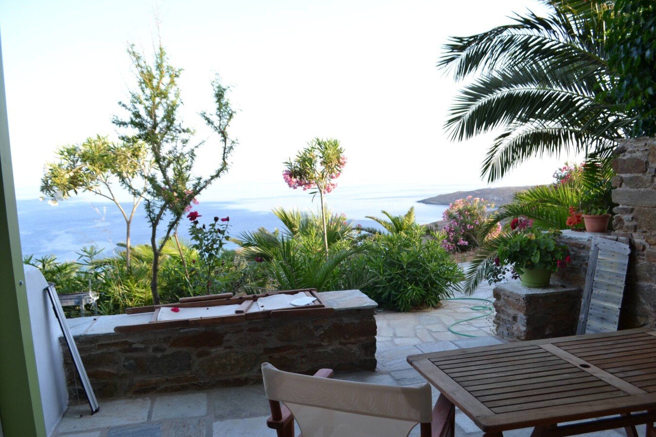 Apartment 1 bedroom, with sea view