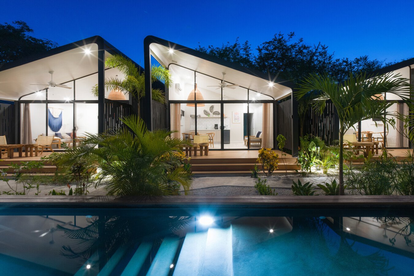 Bungalow 1 bedroom, with pool