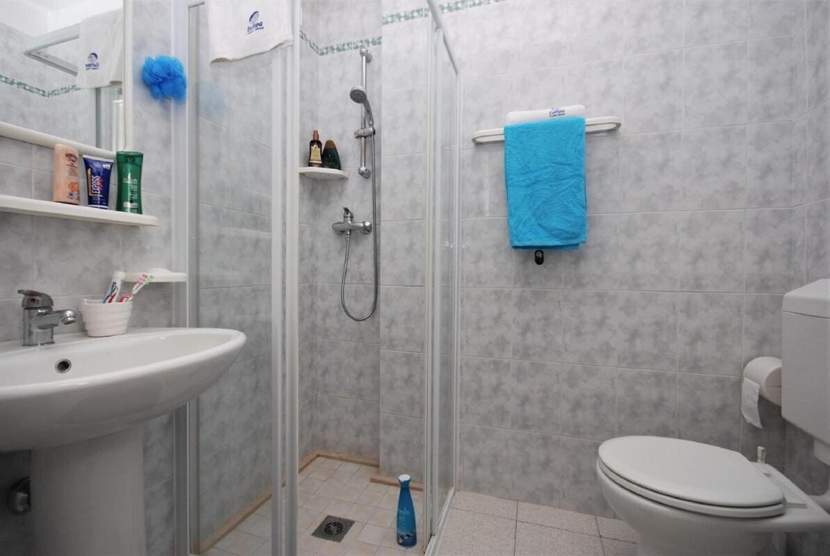 Studio 3 voyageurs, avec piscine