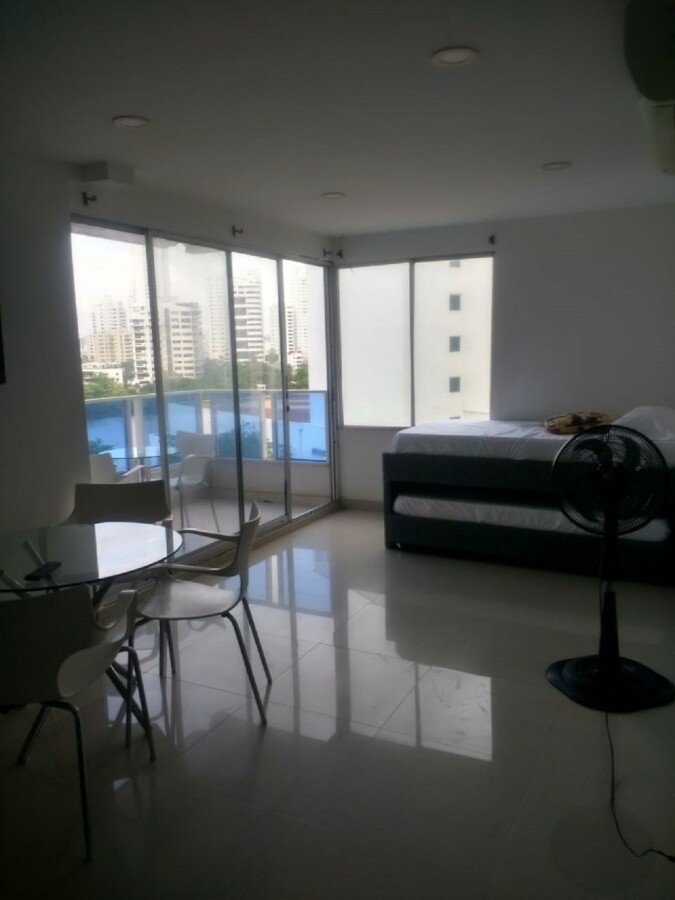 Apartamento 7 huéspedes, con vista al mar