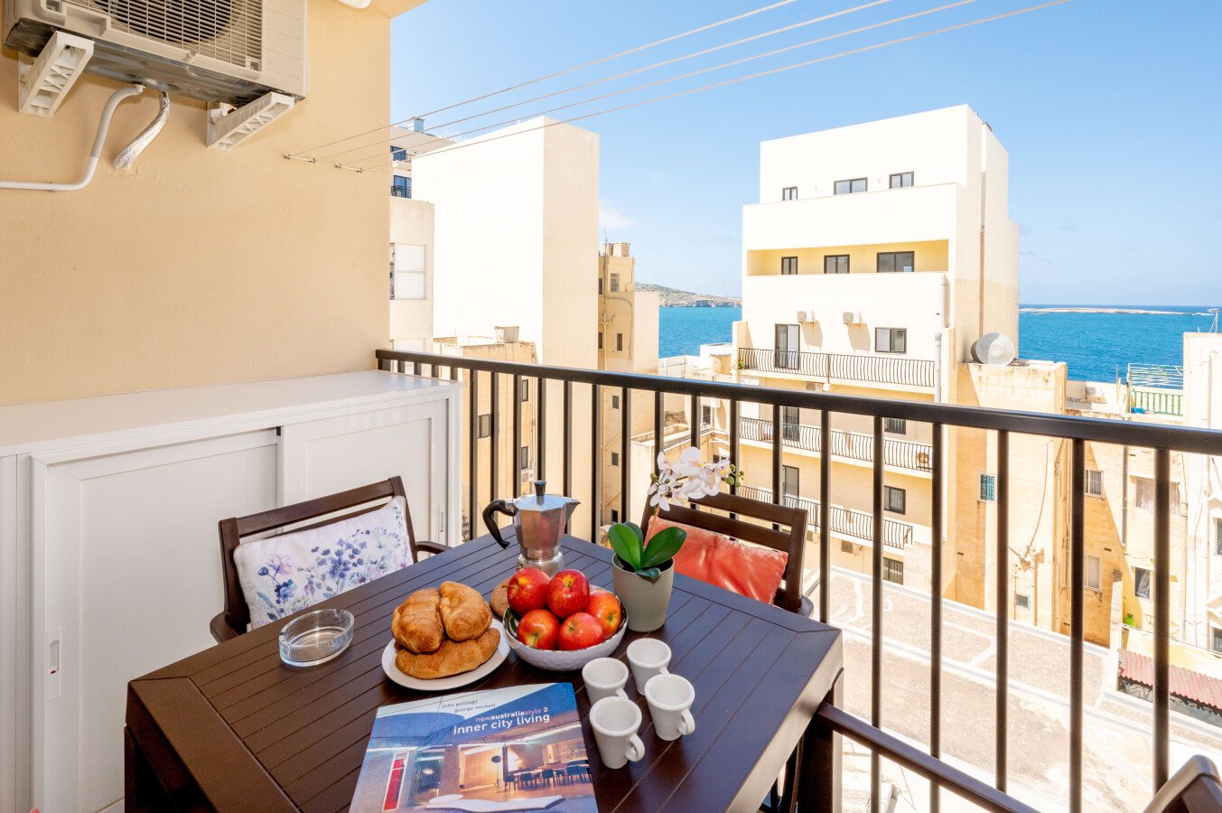 Appartamento 1 camera, con aria condizionata