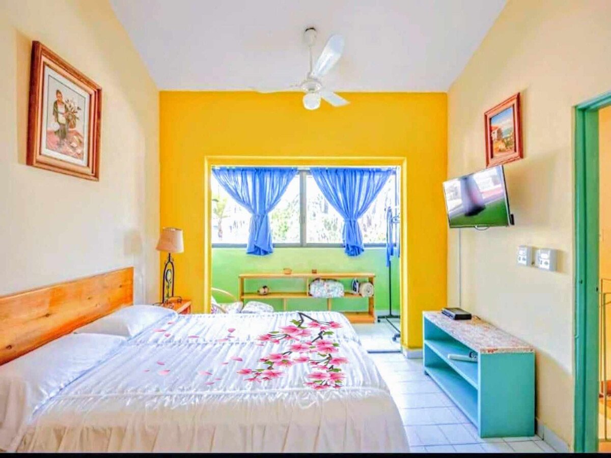 Wohnung 1 Schlafzimmer, mit Garten