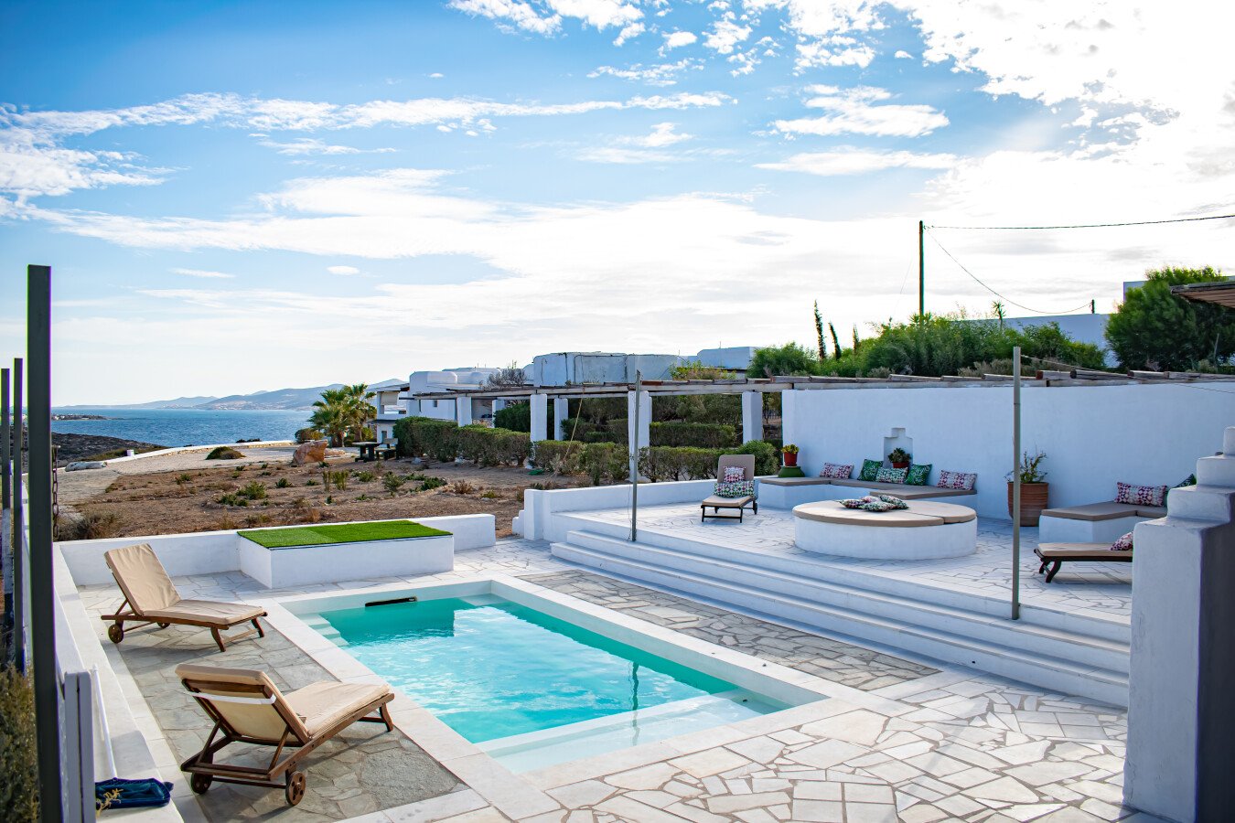 Villa 2 bedrooms, with pool