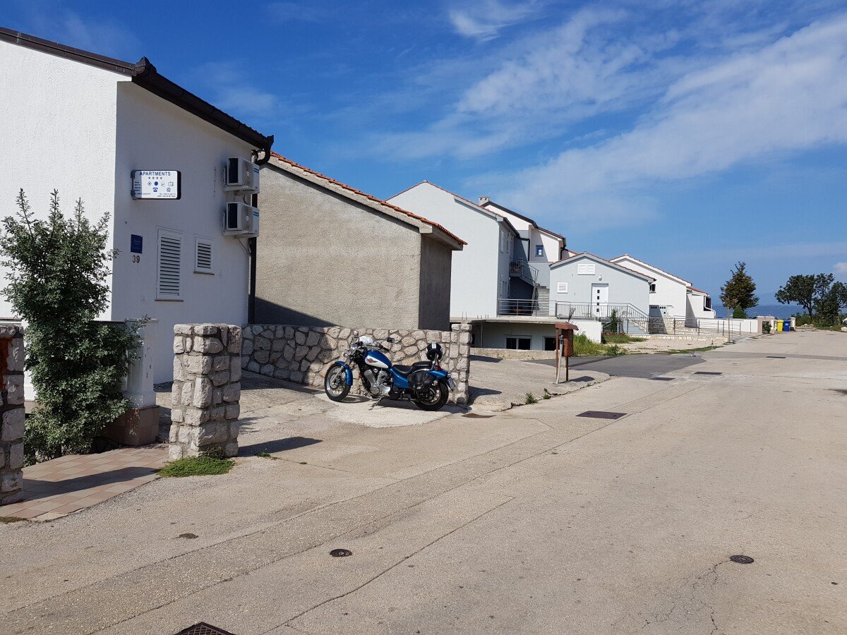 Appartamento 1 camera, con vista mare