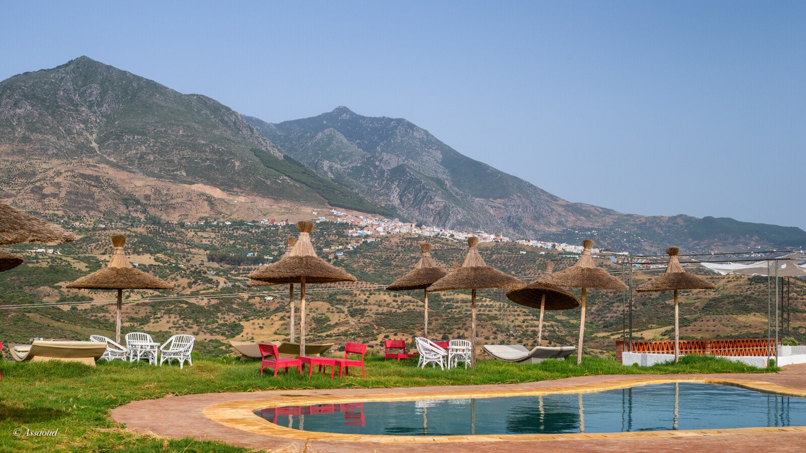 Appart'Hotel de charme, 2 chambres, avec vue sur mer