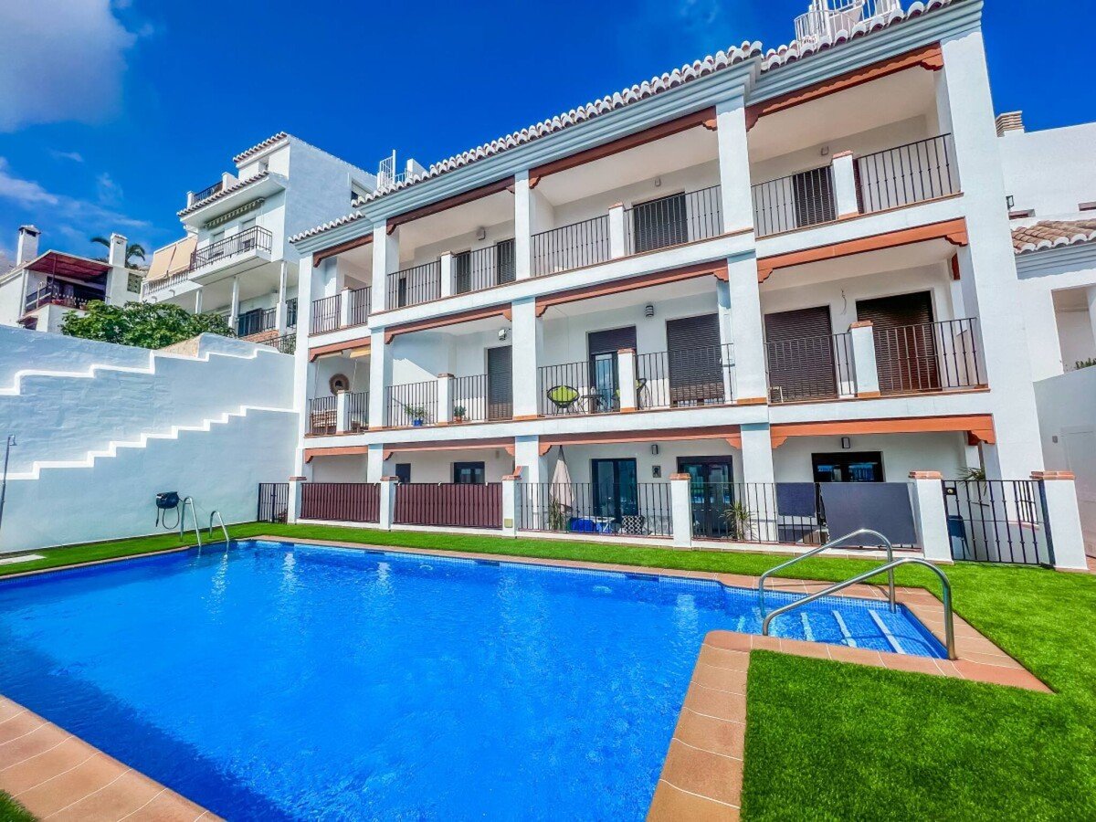 Appartement 2 slaapkamers, met zwembad