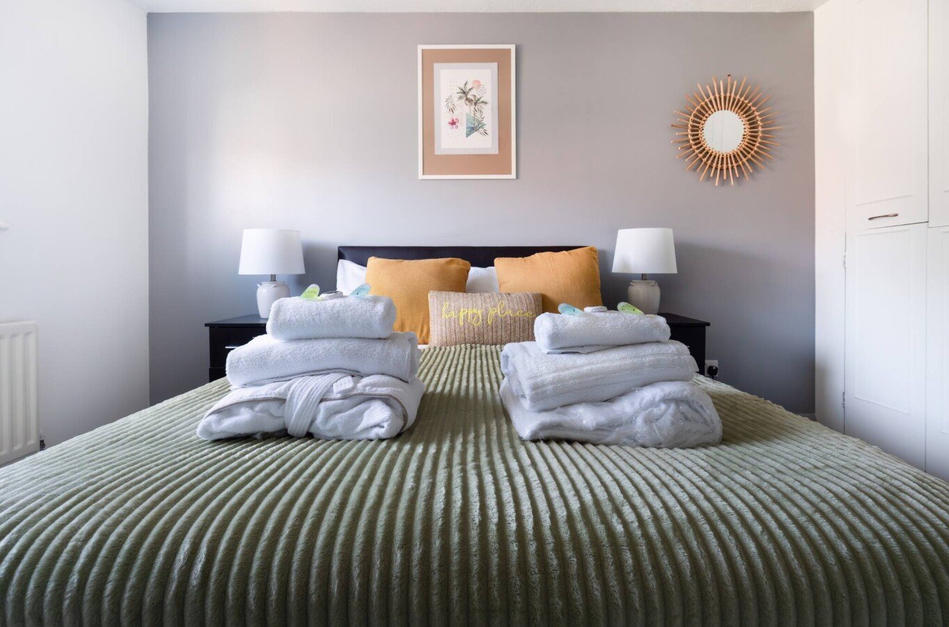 House 3 bedrooms, with garden