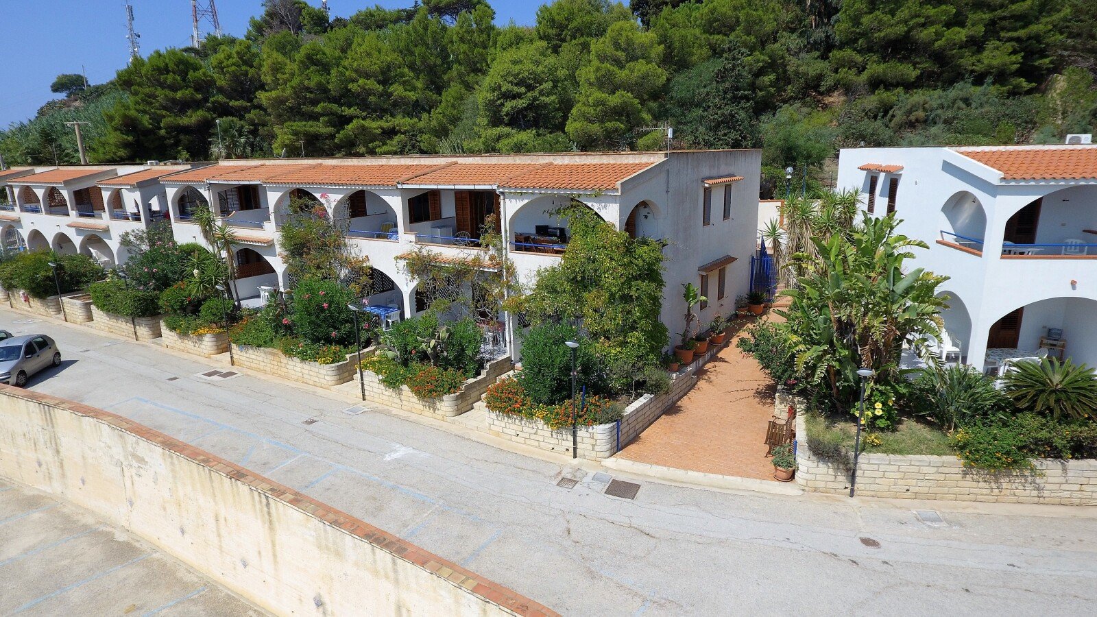 Appartamento 2 camere, con vista mare