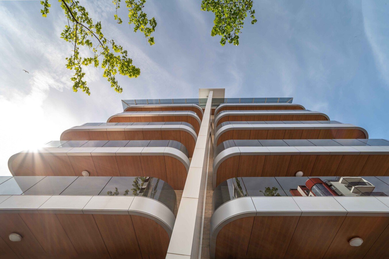 Wohnung 2 Schlafzimmer, mit Klimaanlage