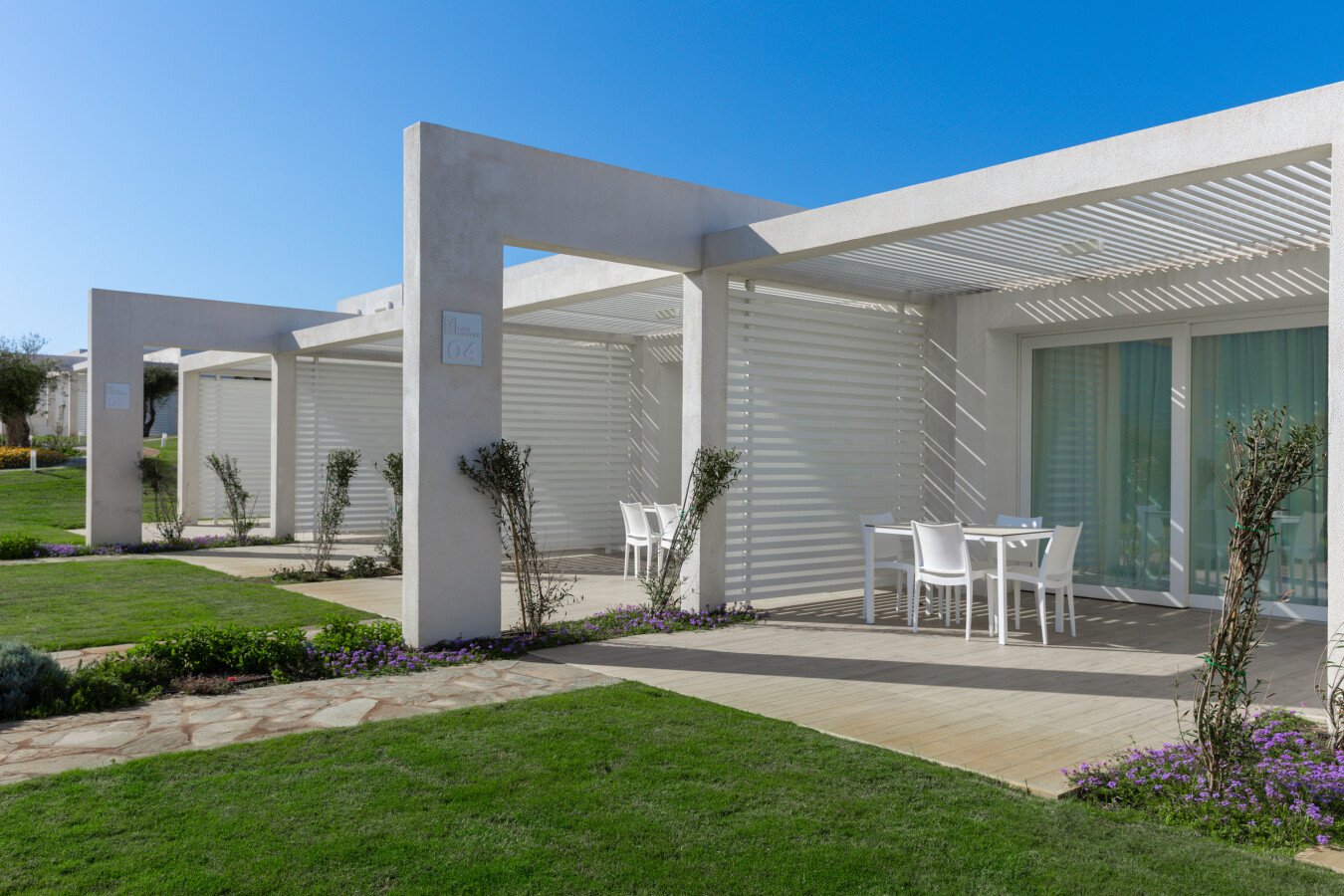 Appartamento 2 camere, con vista mare