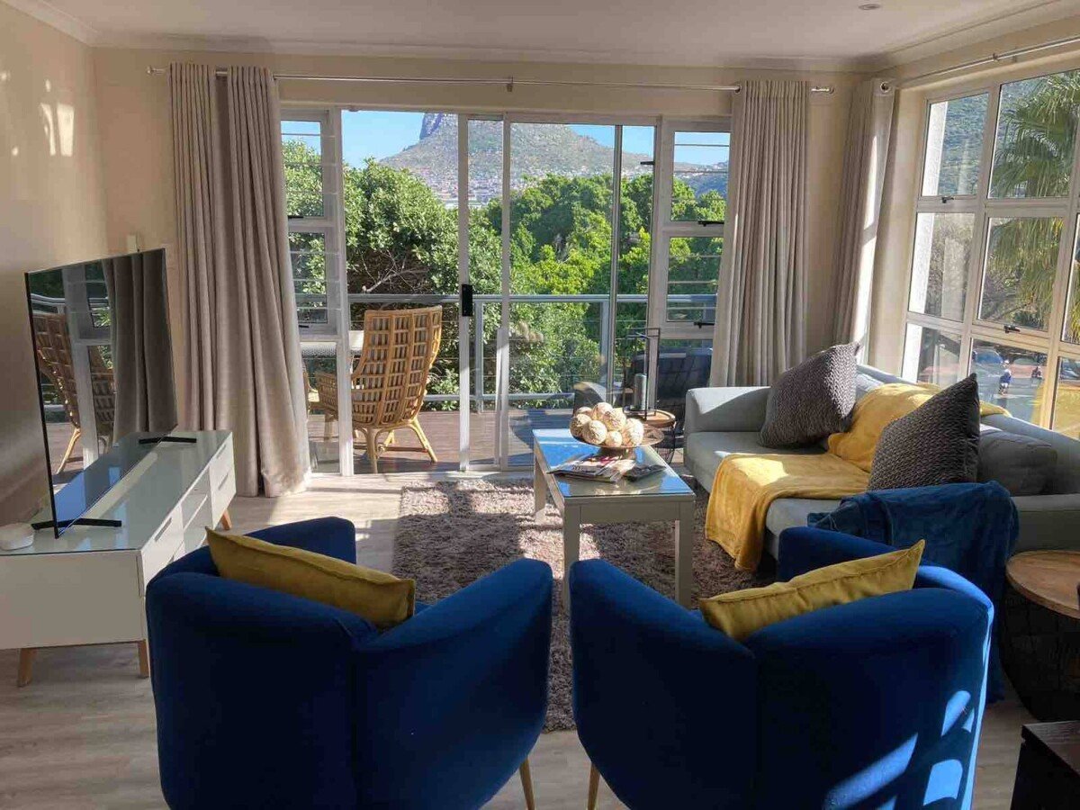 Apartment 2 bedrooms, with sea view