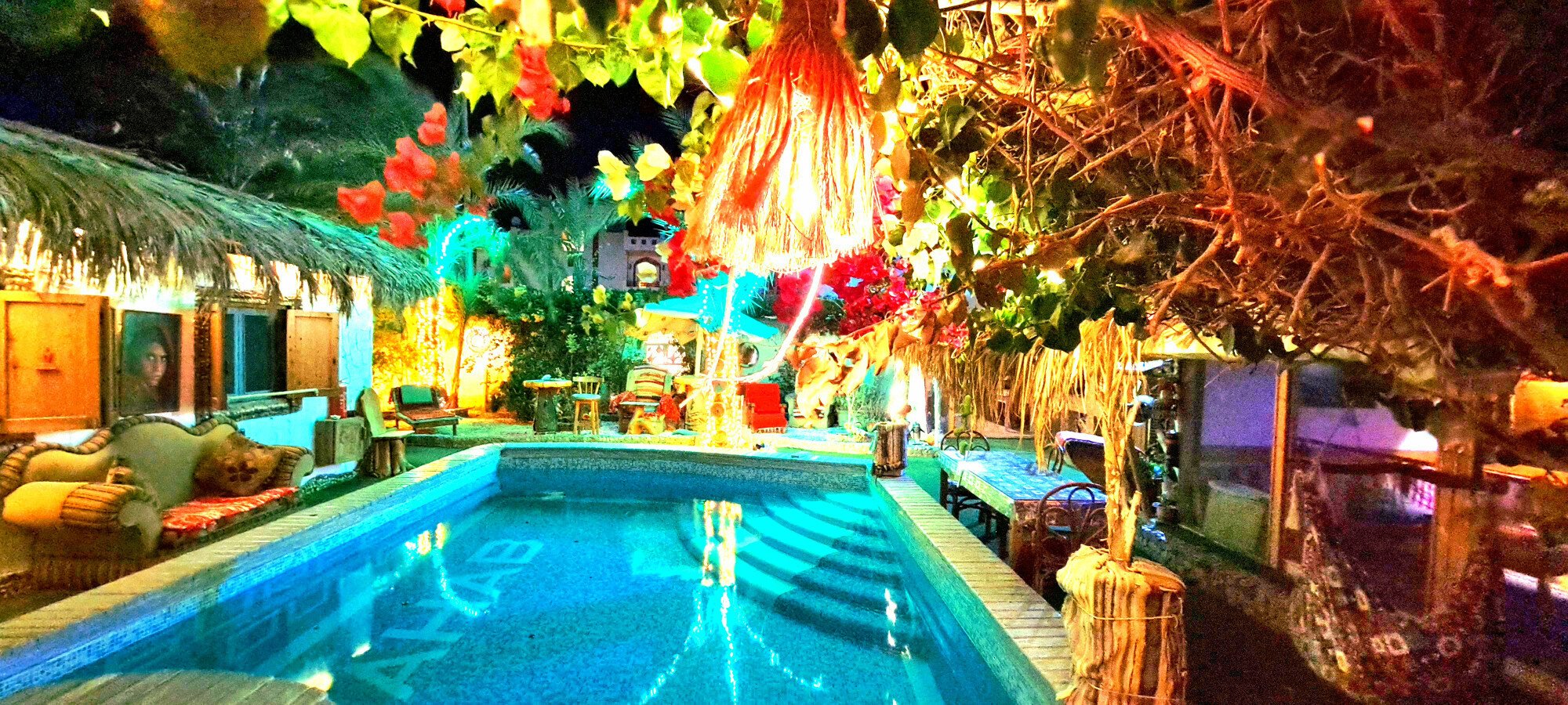 Bungalow 1 bedroom, with pool