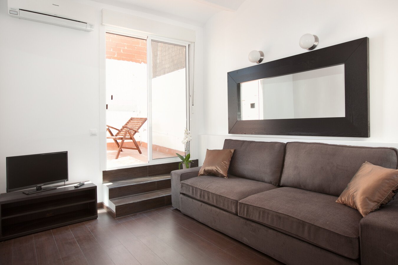 Appartement moderne, 1 chambre, avec climatisation