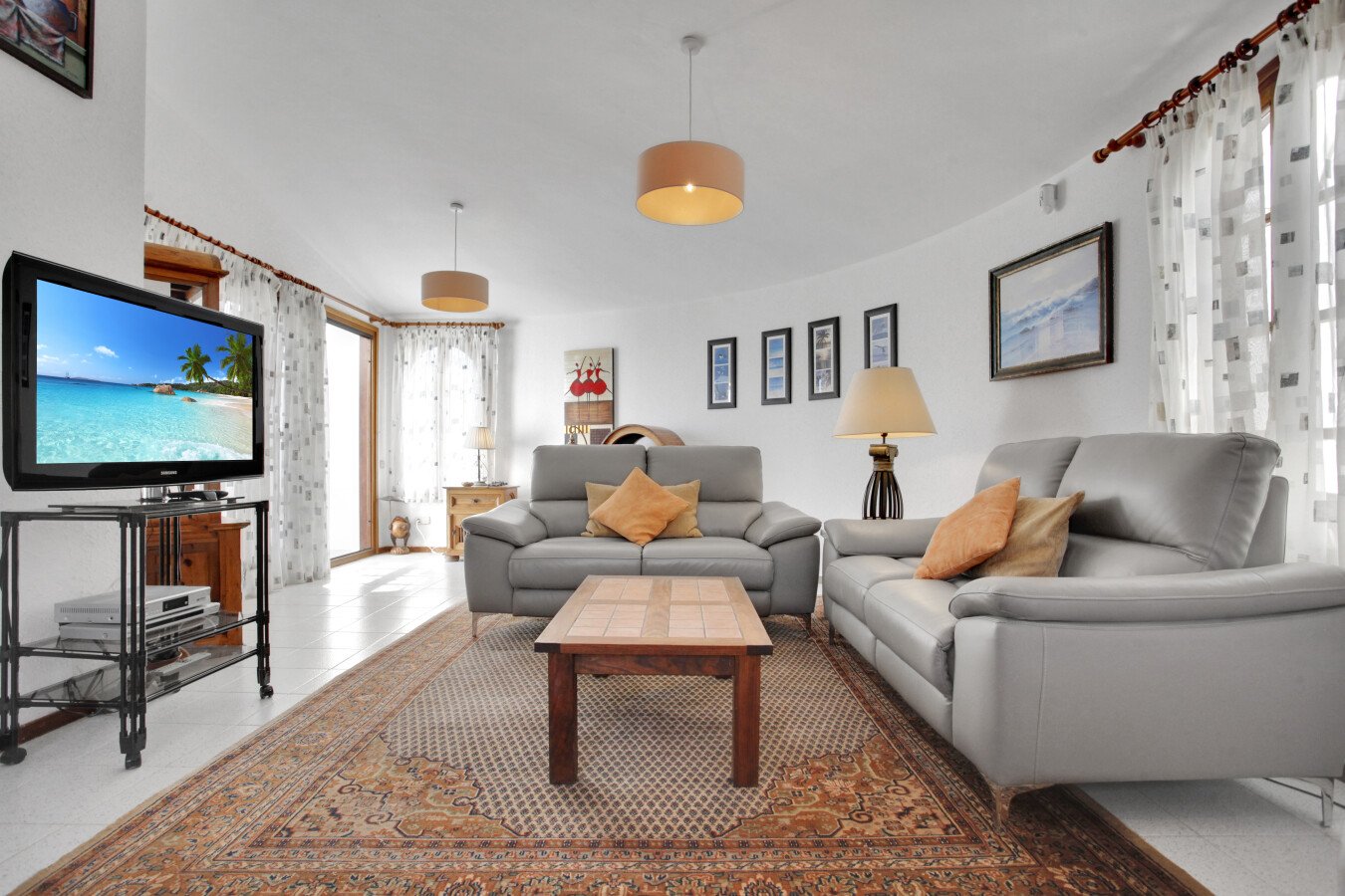 Villa romantique, 2 chambres, avec vue sur mer