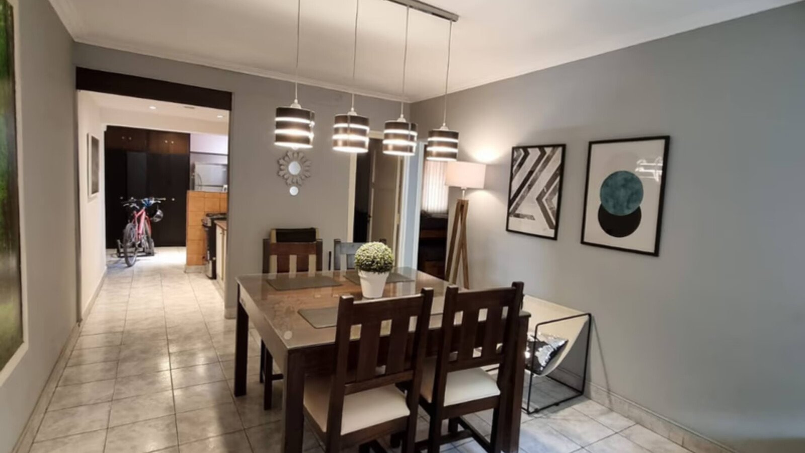 Apartamento 2 habitaciones, con aire acondicionado