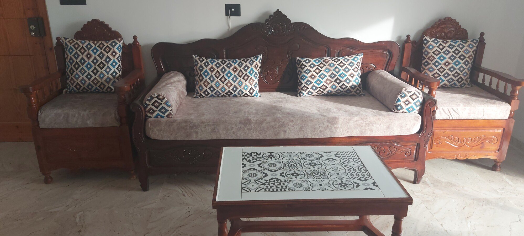 Apartment 2 bedrooms, with air conditioning