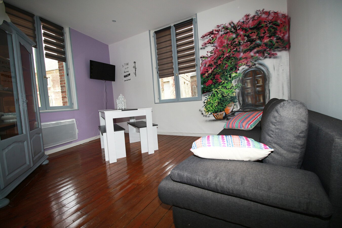 Maison 2 chambres, avec vue sur mer