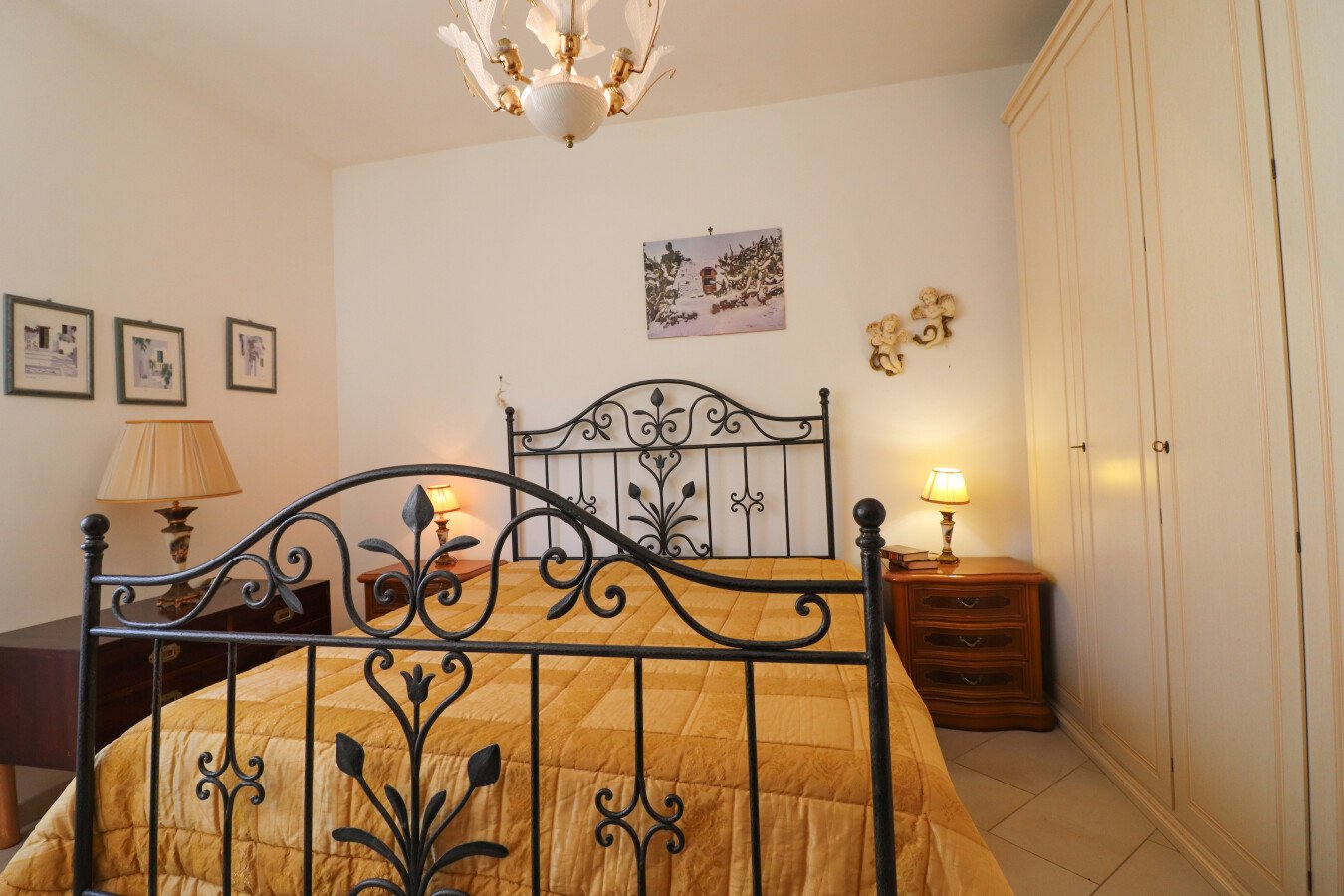 Appartamento 1 camera, con aria condizionata