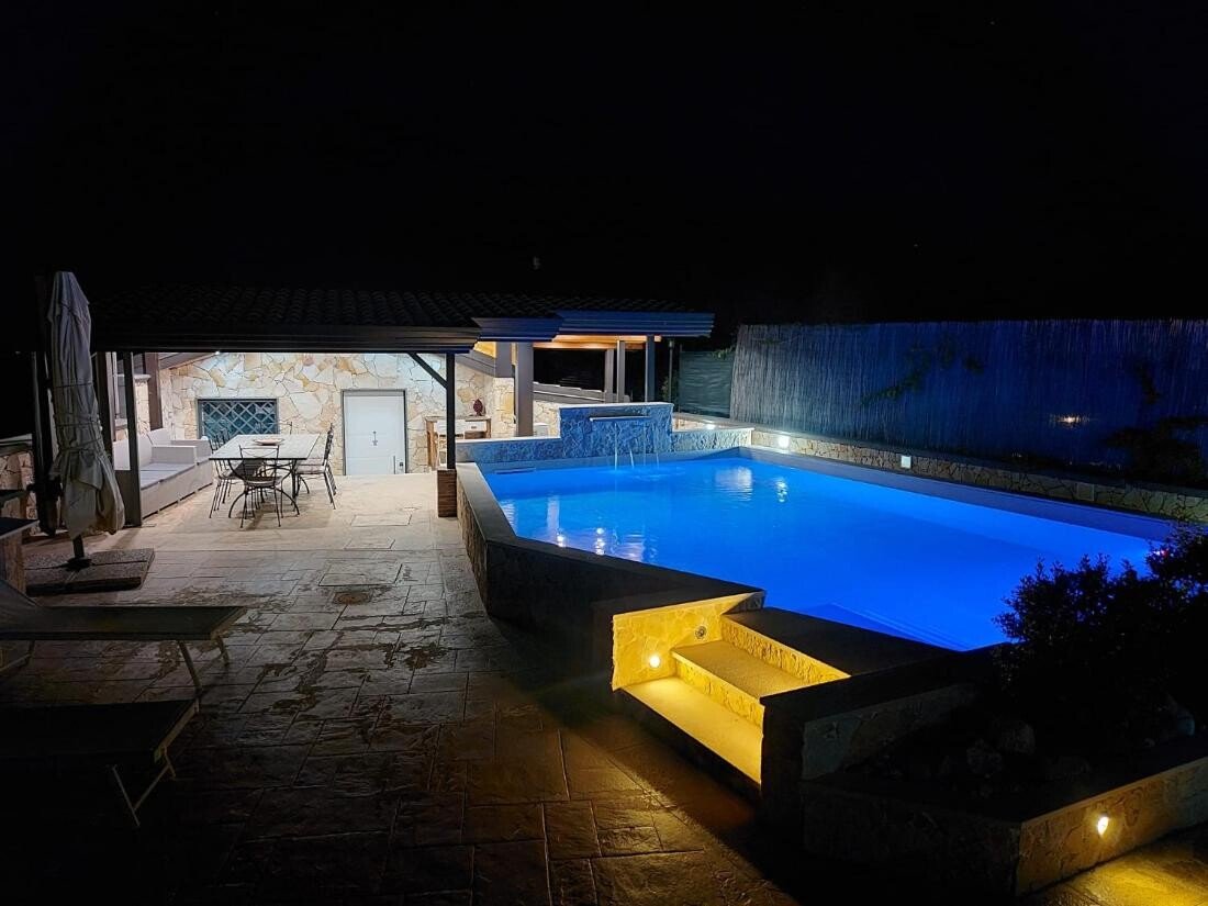 Ferienhaus 2 Schlafzimmer, mit Pool