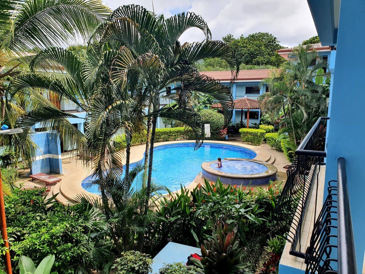 Apartment 1 bedroom, with pool