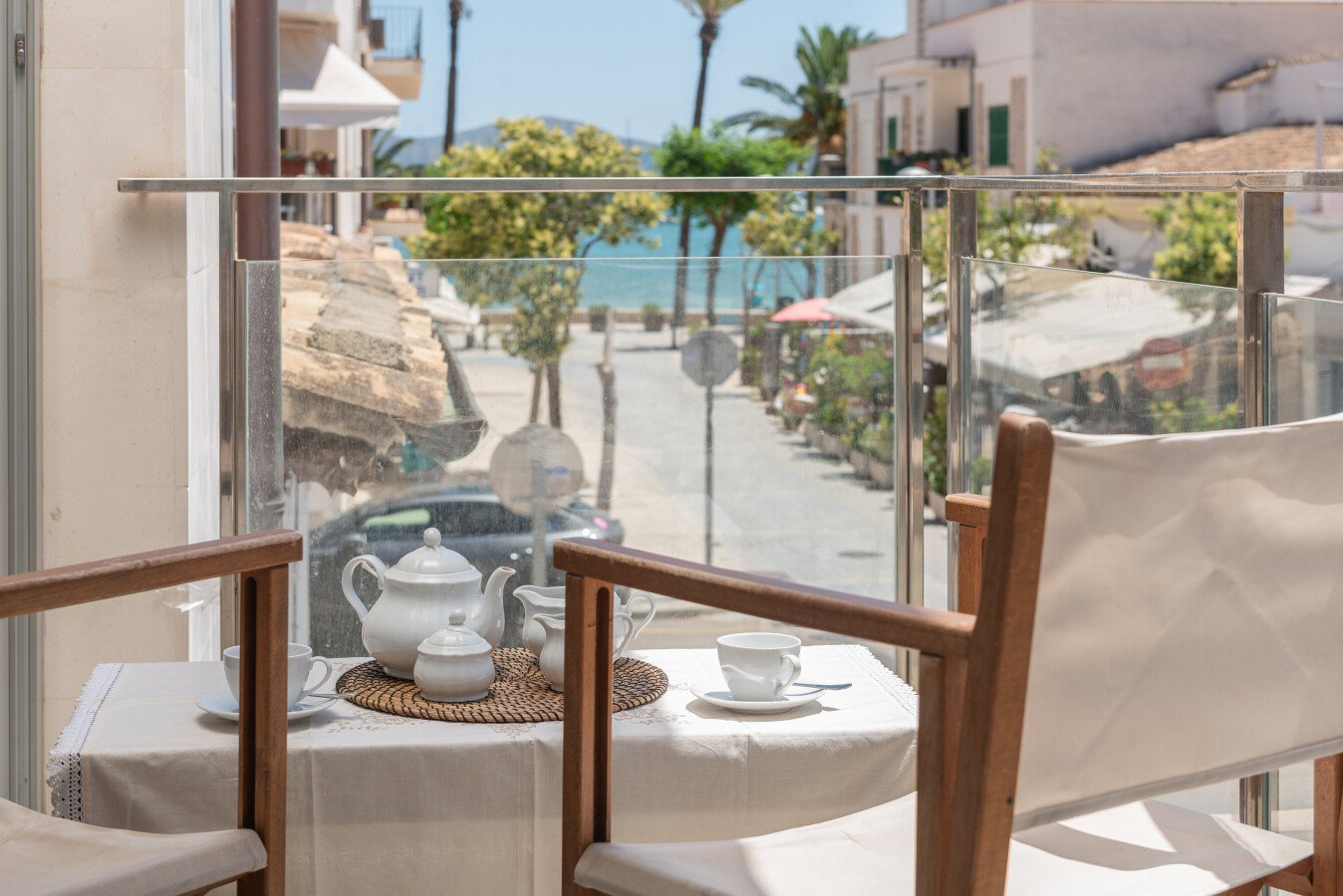 Wohnung 2 Schlafzimmer, mit Meerblick