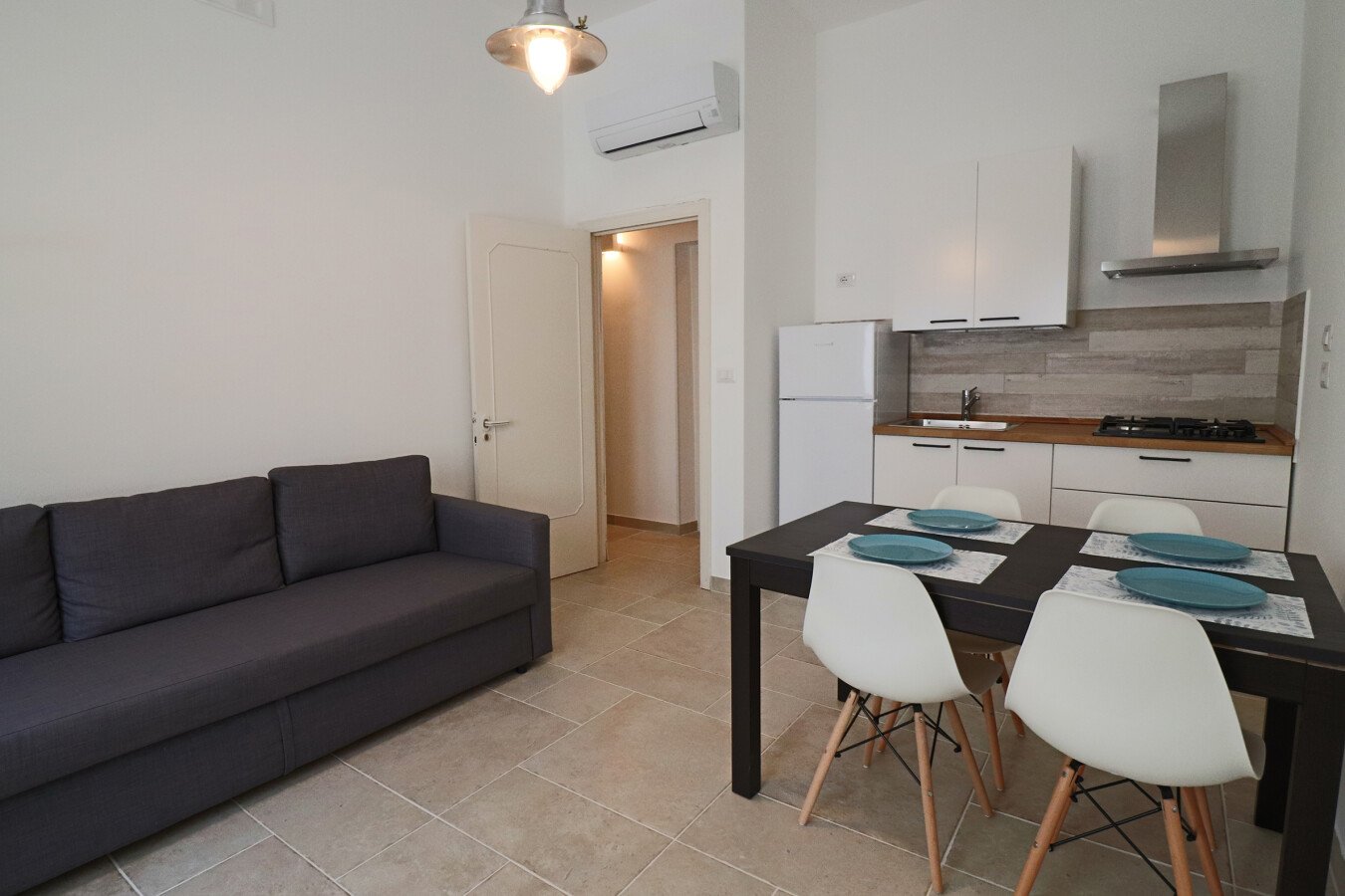 Casa 2 camere, con aria condizionata