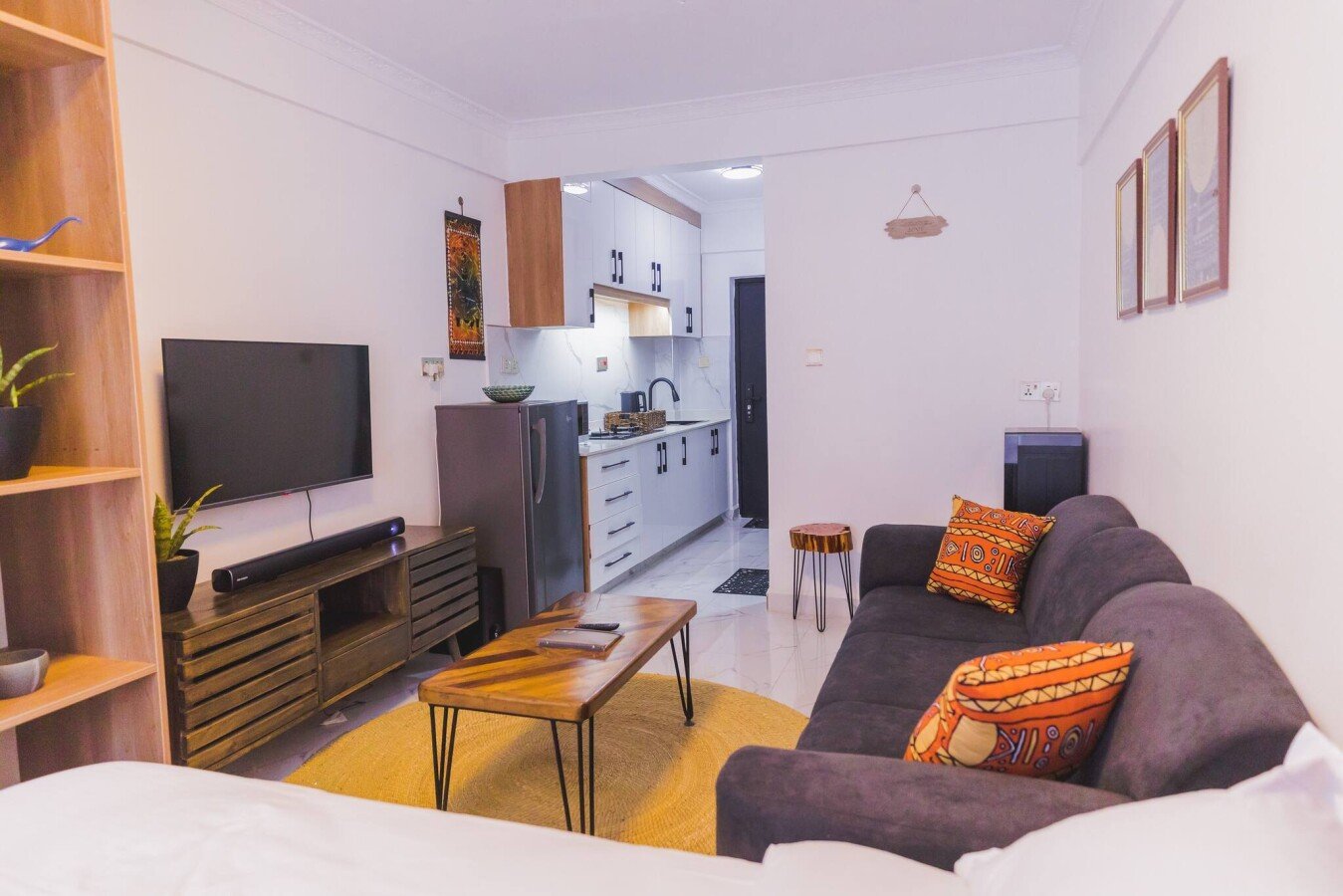 Wohnung 1 Schlafzimmer, mit Fitnessstudio