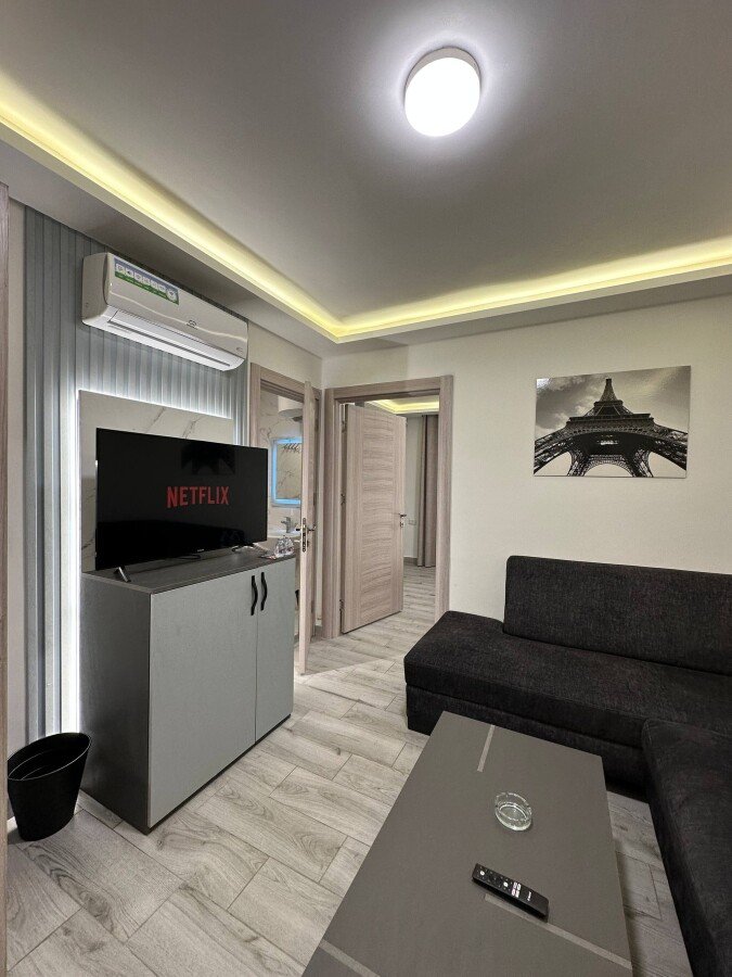 Apartamento 1 habitación, con aire acondicionado