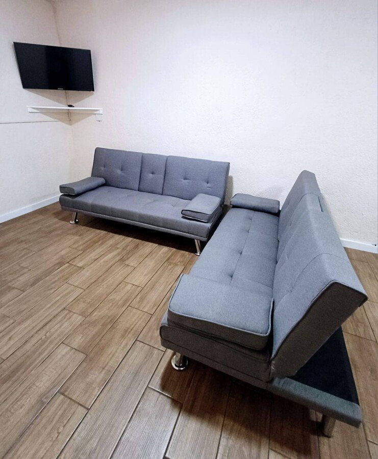 Apartamento 2 habitaciones, con aire acondicionado