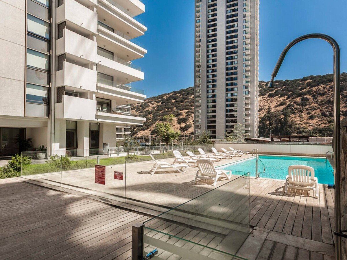 Wohnung 3 Schlafzimmer, mit Pool